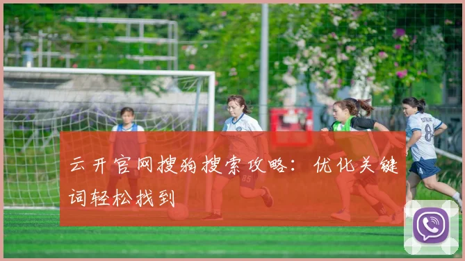 云开官网搜狗搜索攻略：优化关键词轻松找到